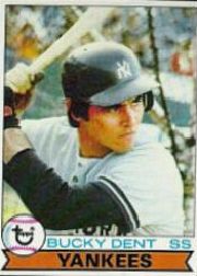 1979 Topps Baseball Cards      485     Bucky Dent